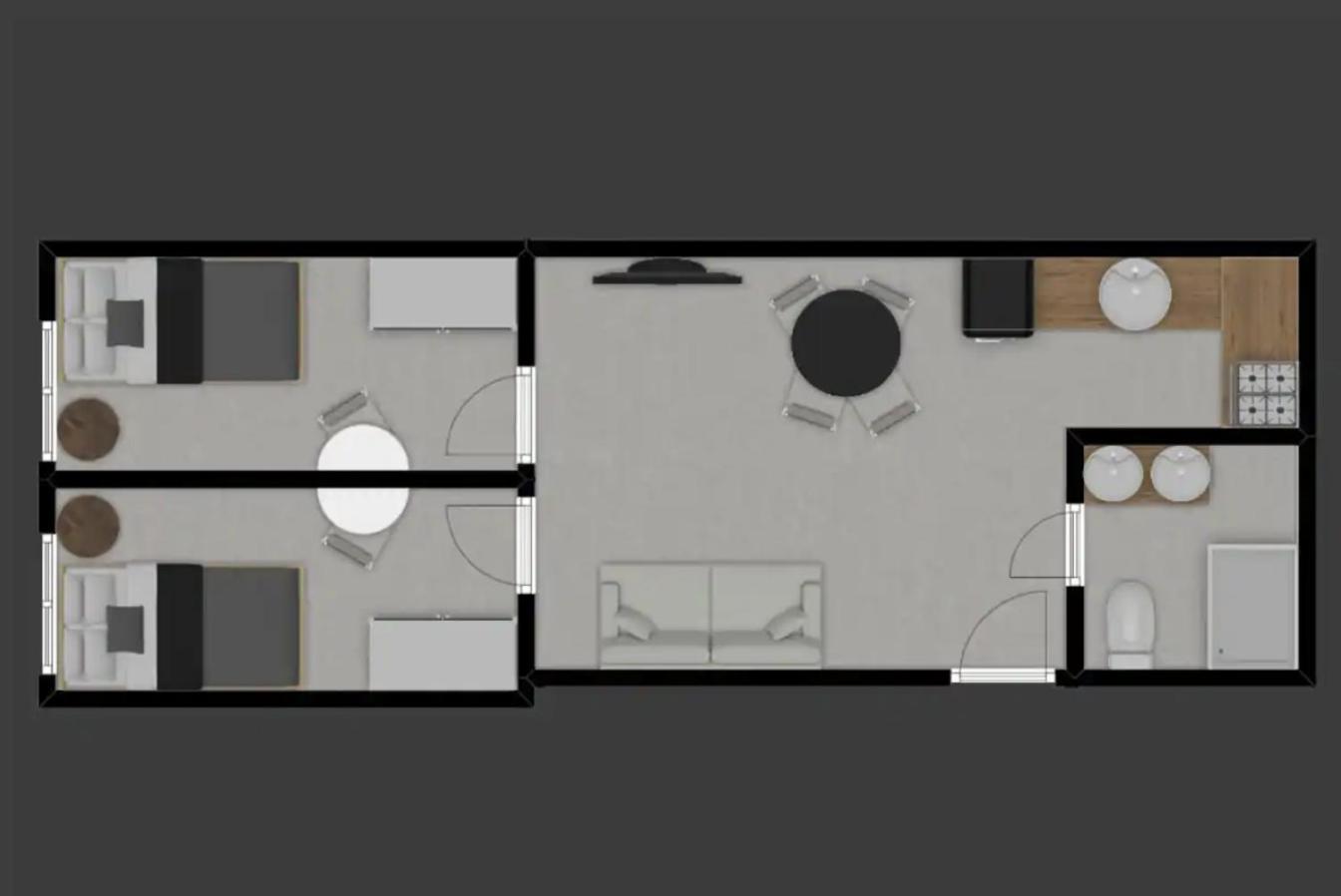 Jozefa 20 Street 2 Bedroom Apartment Krakow Ngoại thất bức ảnh